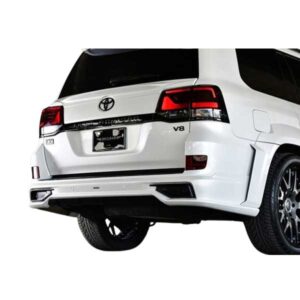 Car Back Bumper Toyota Land Cruiser