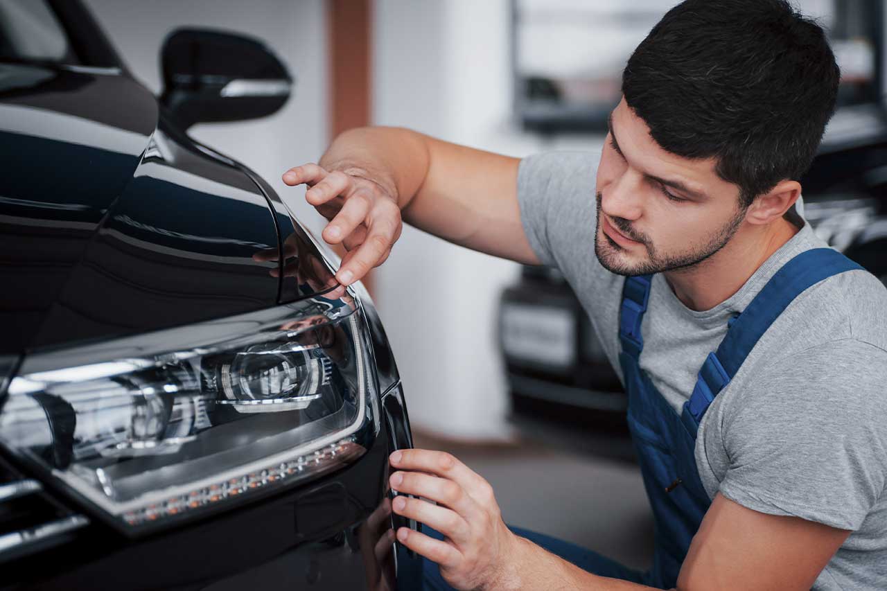 Car-head-light-and-back-light-installation-6