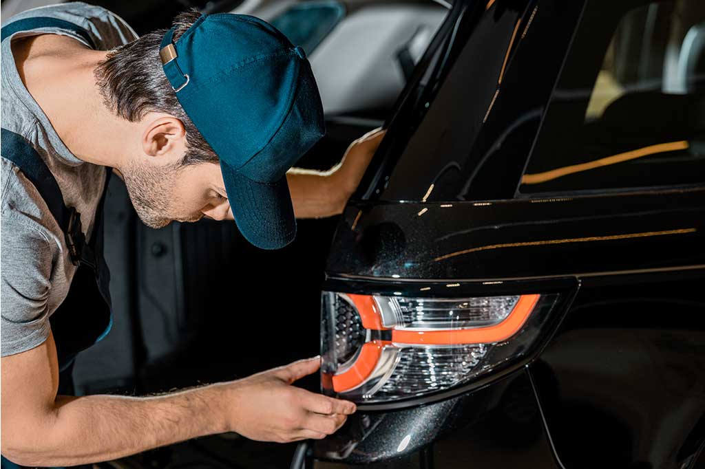 Car-head-light-and-back-light-installation-8