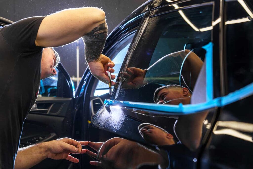 Premium Window Tinting in Qatar