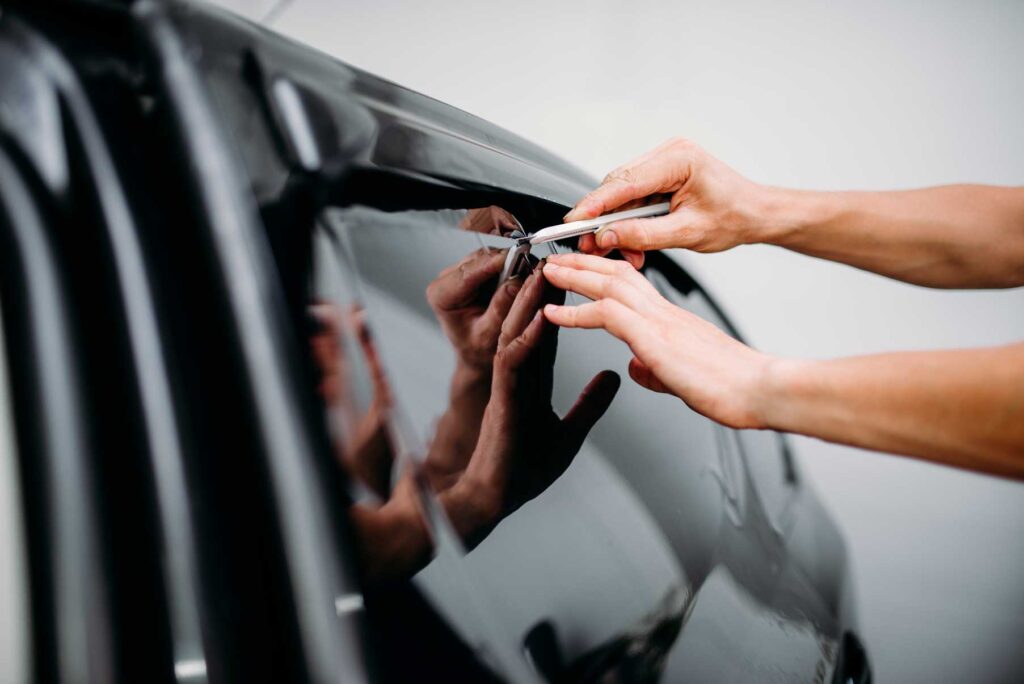 Premium Window Tinting in Qatar