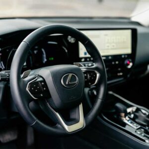 Toyota Land Cruiser steering wheel in Qatar