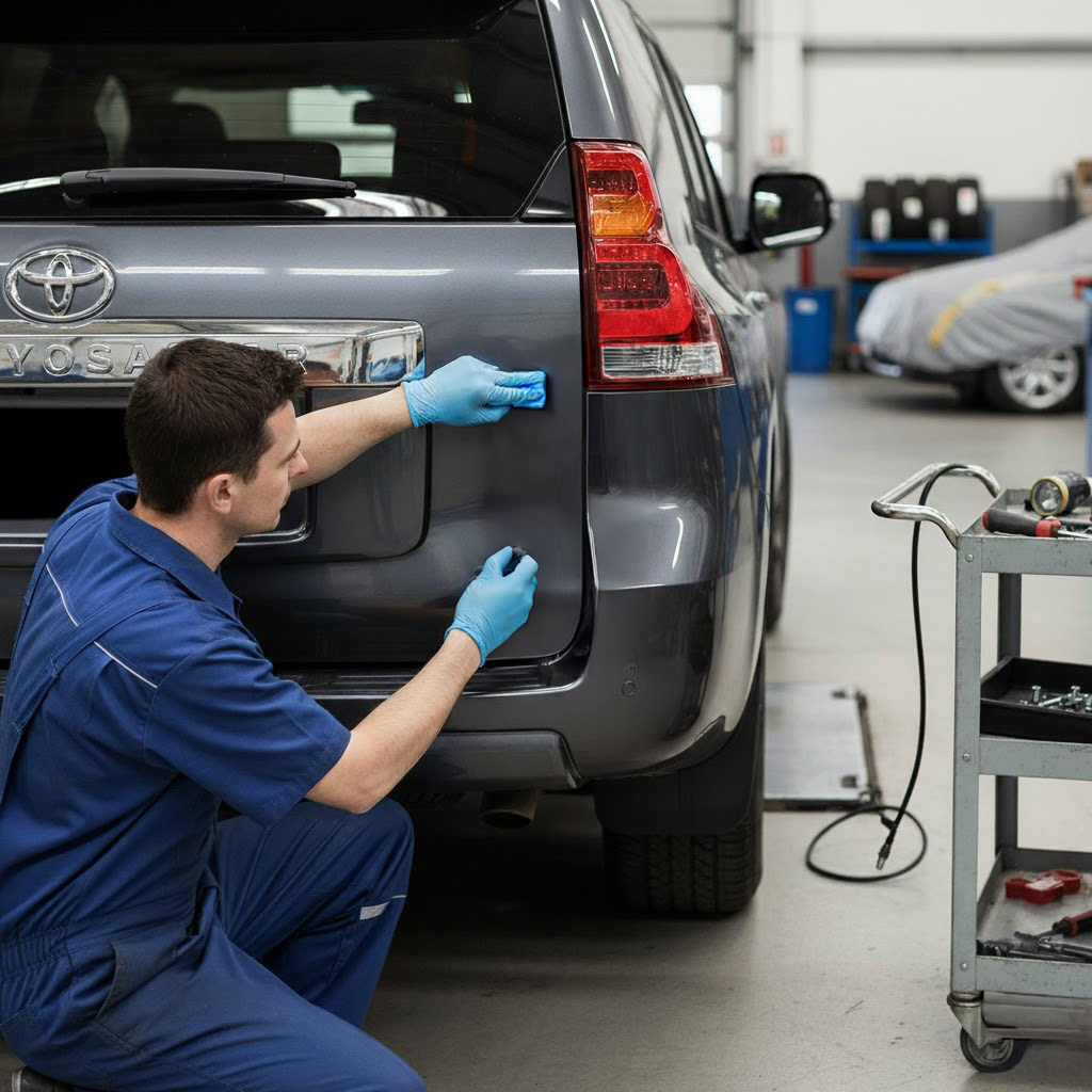 Car Tail Lamp Toyota Land Cruiser