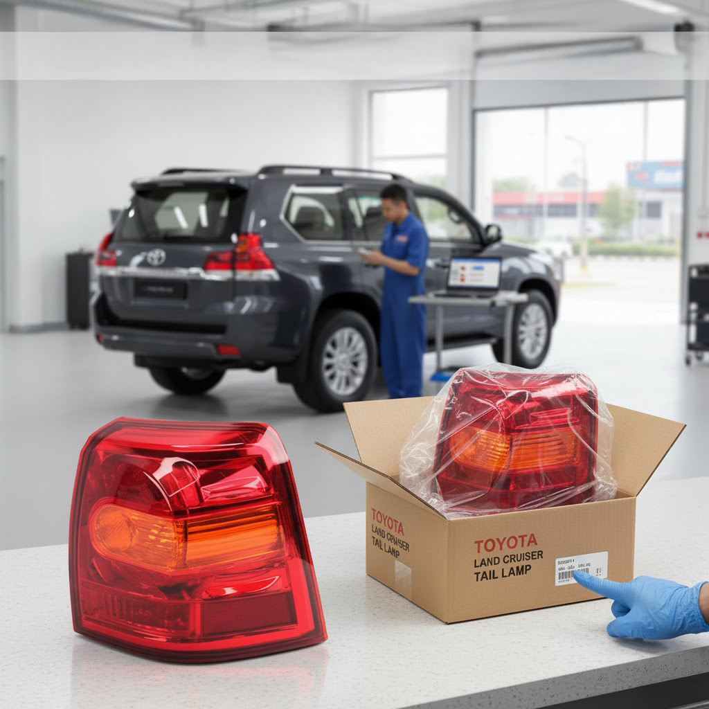 Car Tail Lamp Toyota Land Cruiser