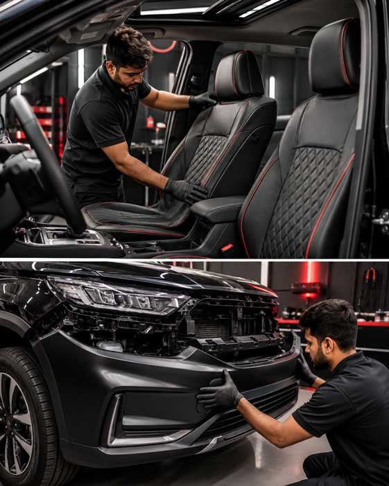 Car upgrades in Qatar