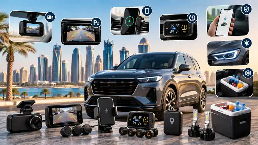 Car Accessories in Qatar